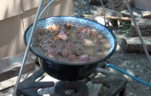 Tradicionalno takmičenje u kuvanju gulaša u Kasidolu - Hit Radio Pozarevac, Branicevski okrug